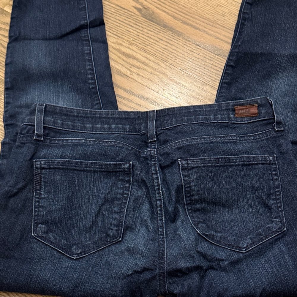 Paige Dark Blue Women's Jeans